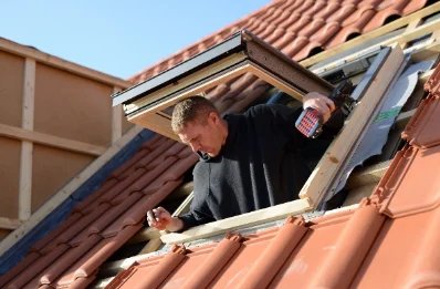 Pose de fenêtres de toit Velux à Dannemarie